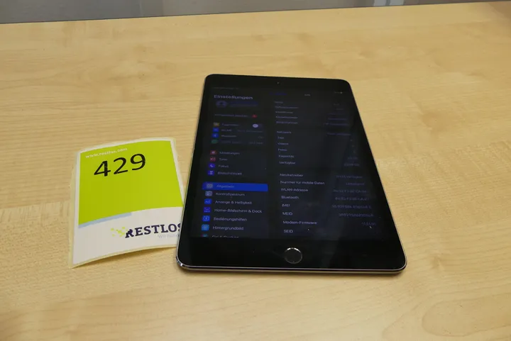 Apple - iPad mini 4 - 32 GB Modell: A1550